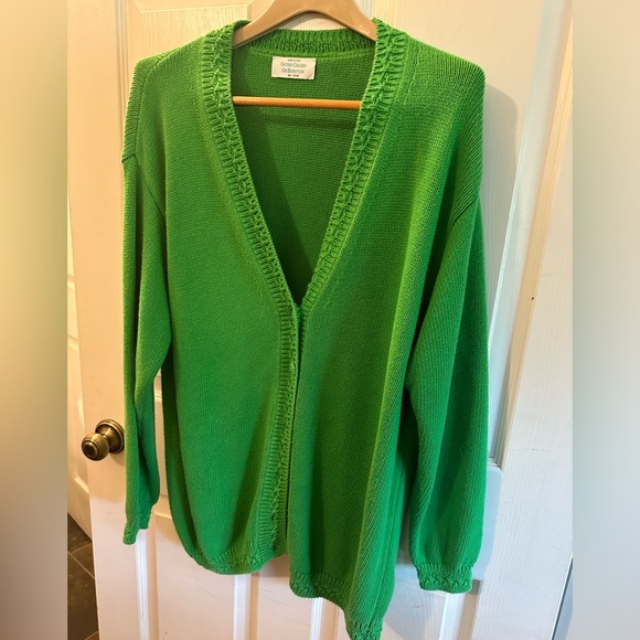 United Colors Of Benetton Cardigan Mixte - Sweat Léger Capuche Fermeture Éclair